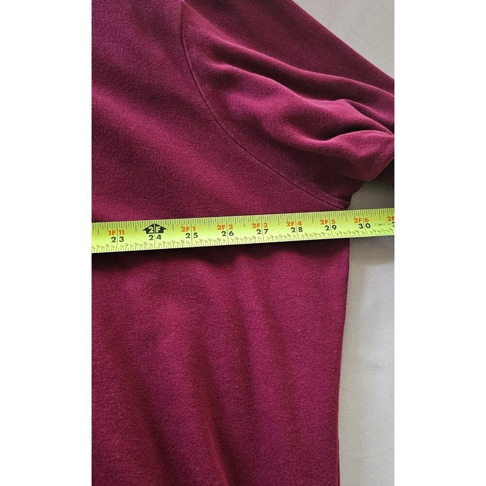 Polo Ralph Lauren Shirt Men 3XB Burgundy Pique Knit Cotton Short Sleeve Big/Tall